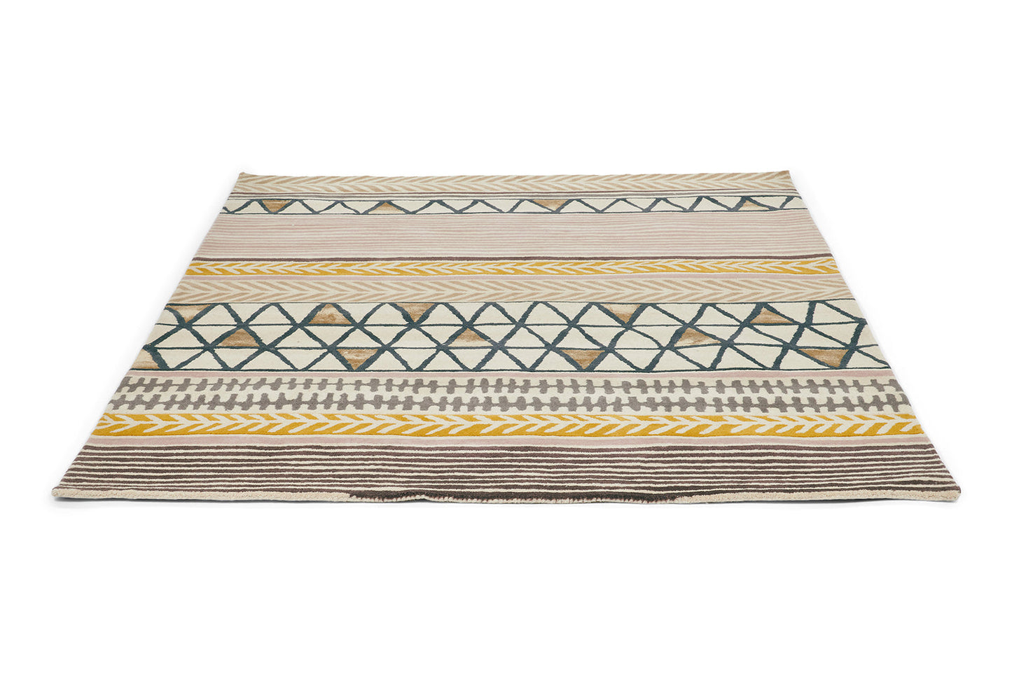 Scion Raita Taupe Rug 24701