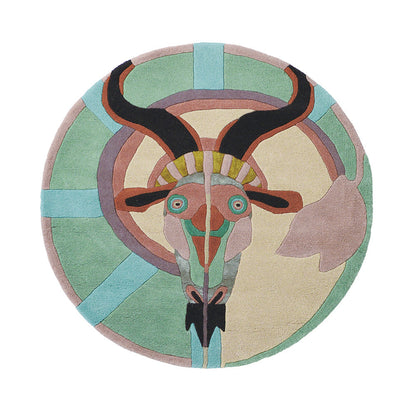 Ted Baker Zodiac Capricorn Round Rug -162005