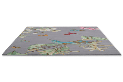 Wedgwood Hummingbird Grey Rug - 037804