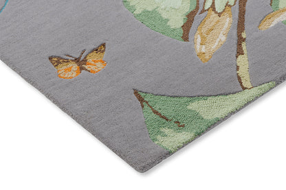 Wedgwood Hummingbird Grey Rug - 037804