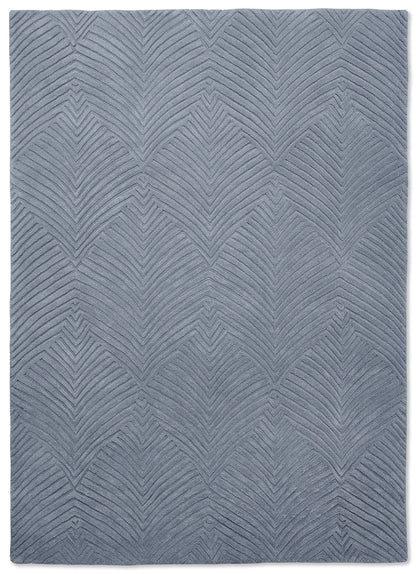 Wedgwood Folia Cool Grey Rug - 038904