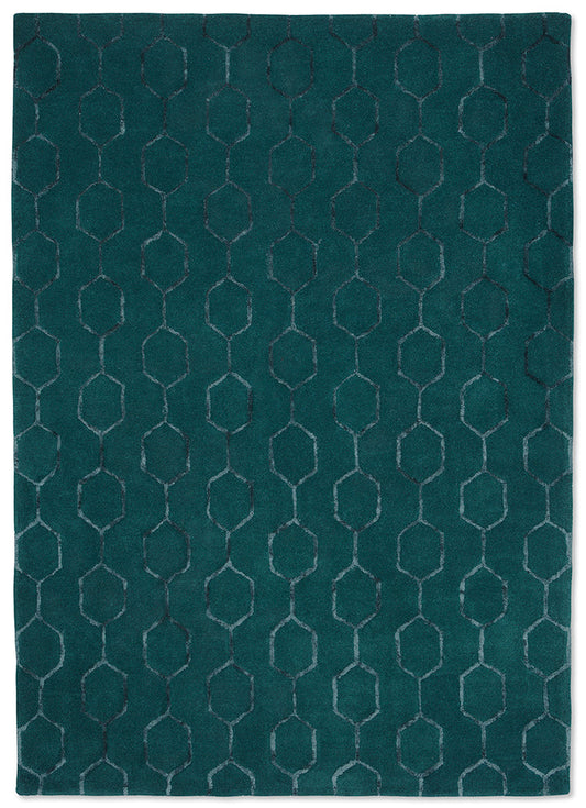 Wedgwood Gio Teal Rug 039107