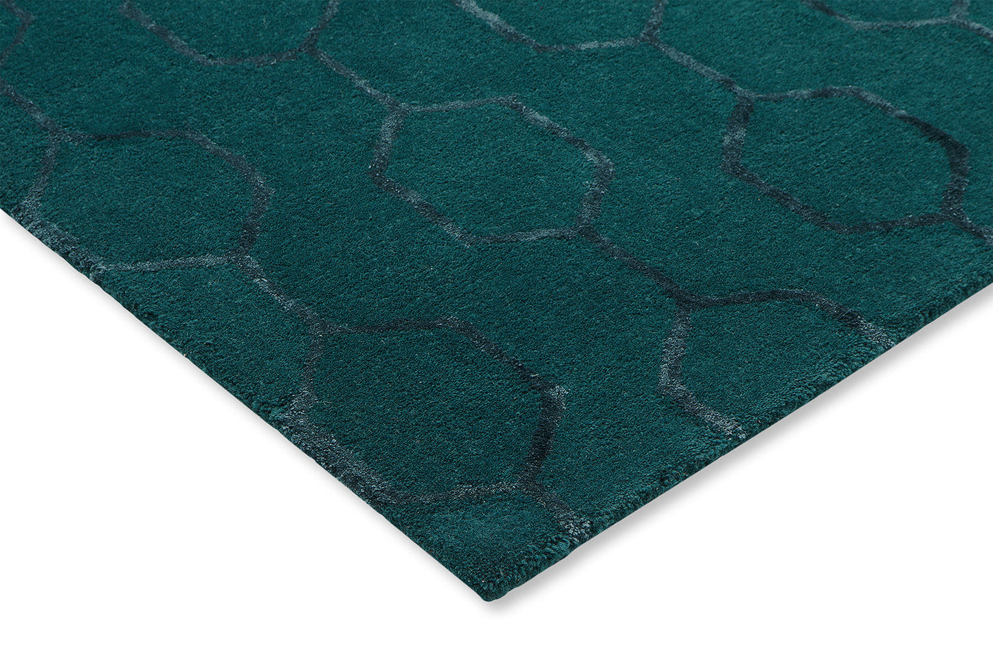 Wedgwood Gio Teal Rug 039107