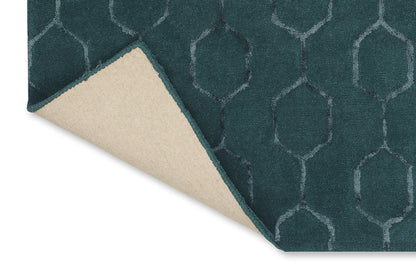 Wedgwood Gio Teal Rug 039107