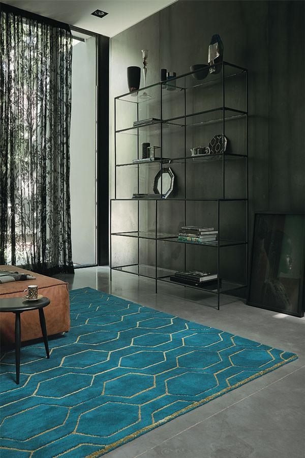 Wedgwood Arris Teal 37307 Rug