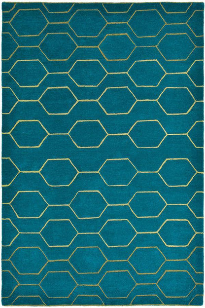 Wedgwood Arris Teal 37307 Rug