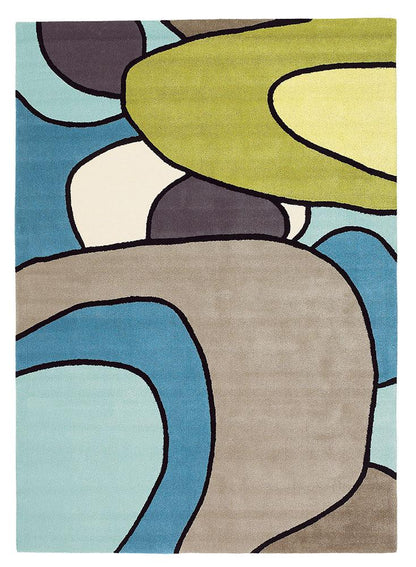 Brink And Campman 875008 Estella In Multi Coloured Rug