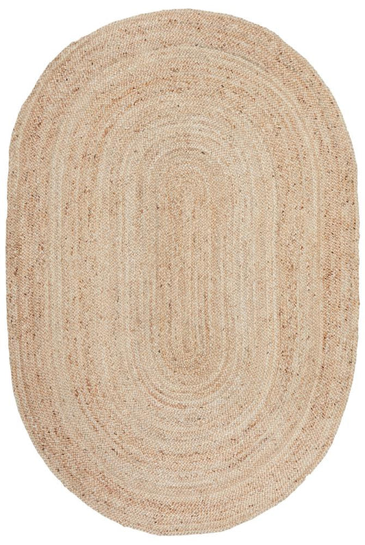 Bondi In Natural : Oval Rug