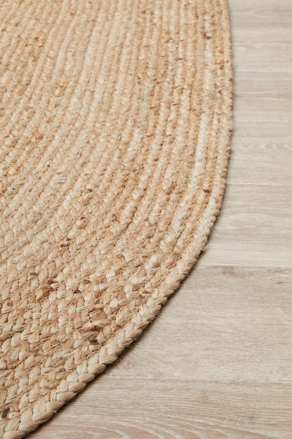 Bondi In Natural : Oval Rug