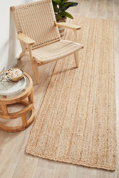 Bondi In Natural : Runner Rug