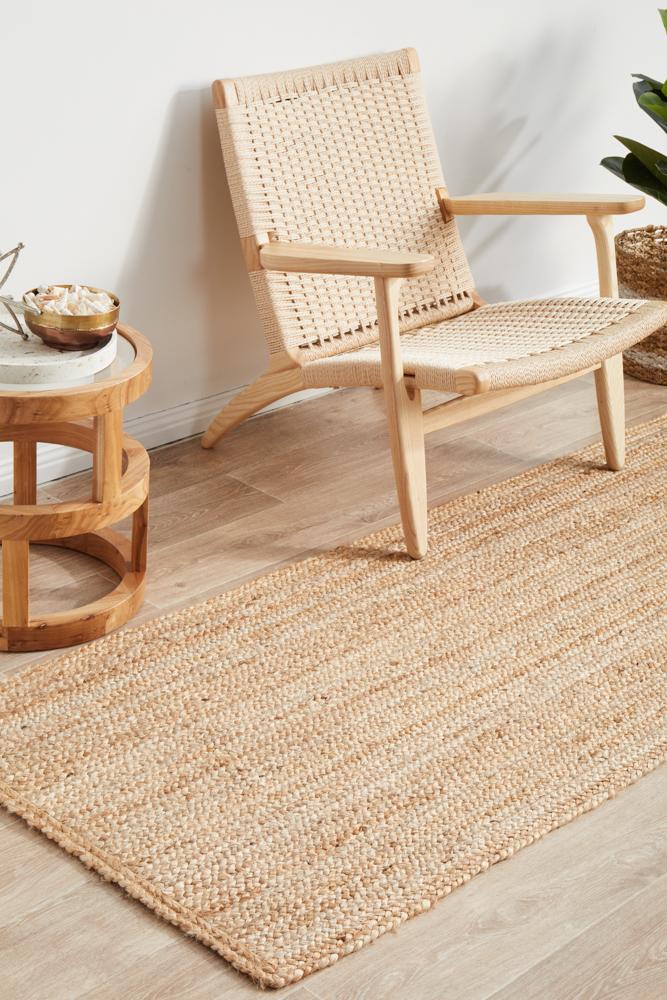 Bondi In Natural : Runner Rug