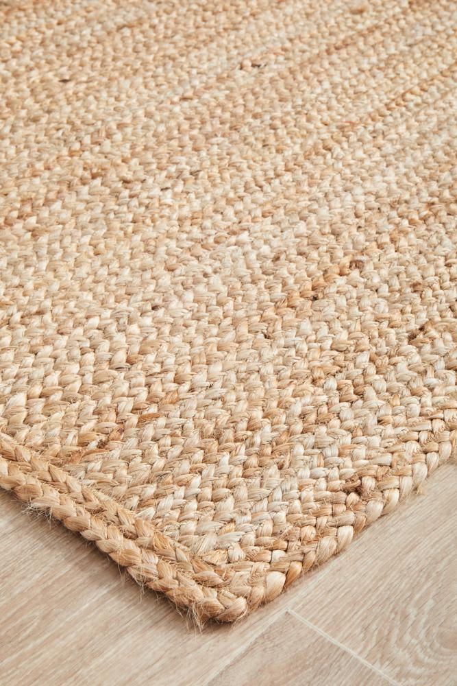 Bondi In Natural : Runner Rug