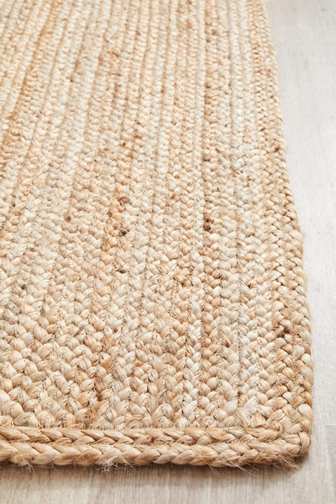 Bondi In Natural : Runner Rug