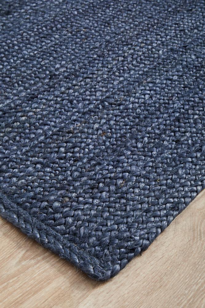 Bondi In Navy : Runner Rug