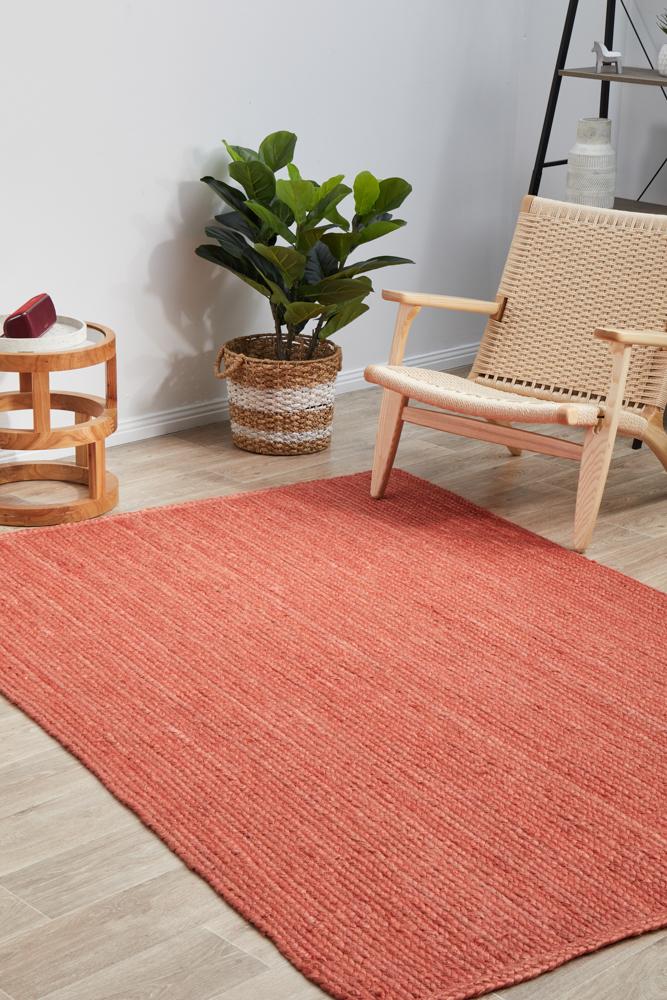 Bondi In Terracotta Rug