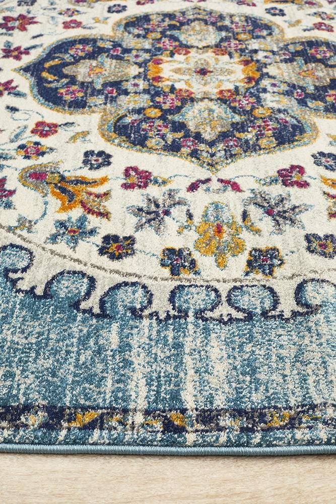 Babylon in Light Blue Rug