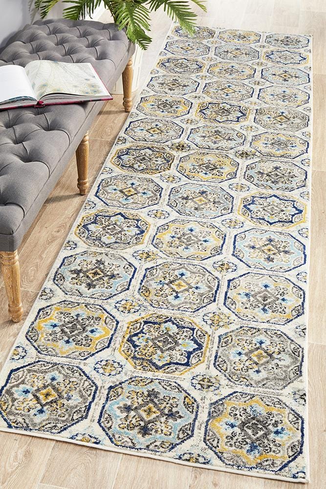 Babylon in Mosaic : Runner Rug