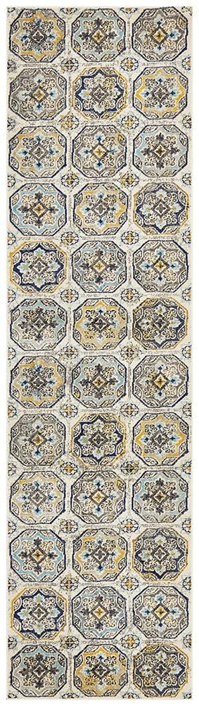 Babylon in Mosaic : Runner Rug