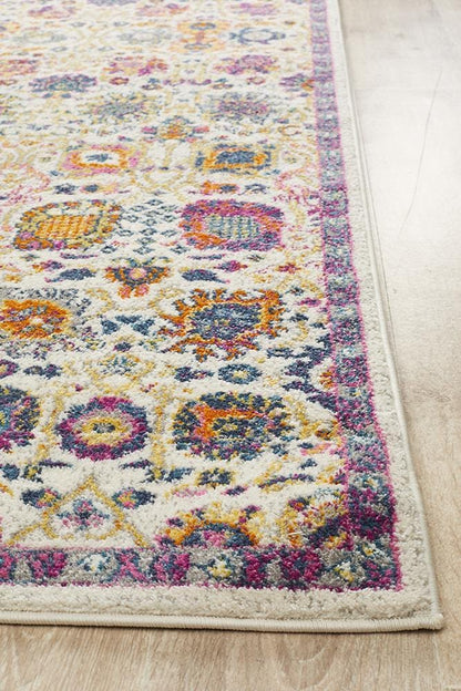 Babylon Garden in Multi Coloured : Runner Rug