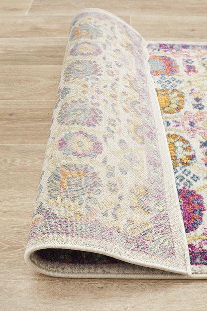 Babylon Garden in Multi Coloured : Runner Rug