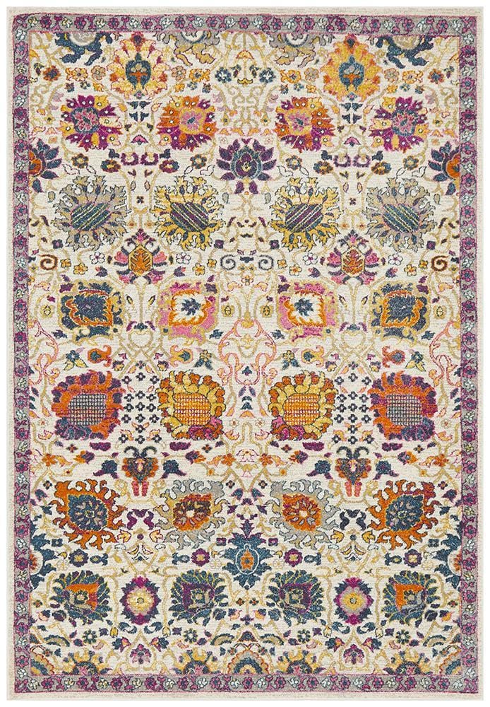 Babylon Garden in Multi Coloured Rug