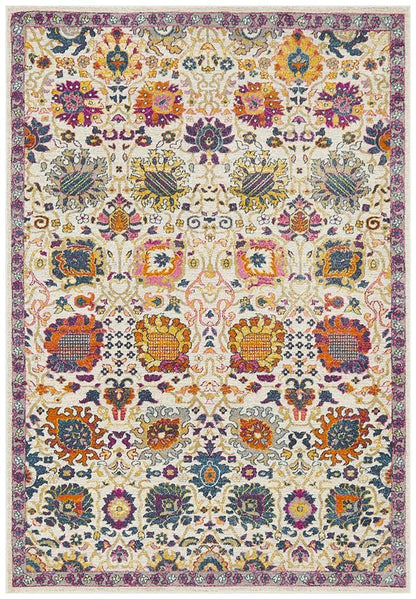 Babylon Garden in Multi Coloured Rug