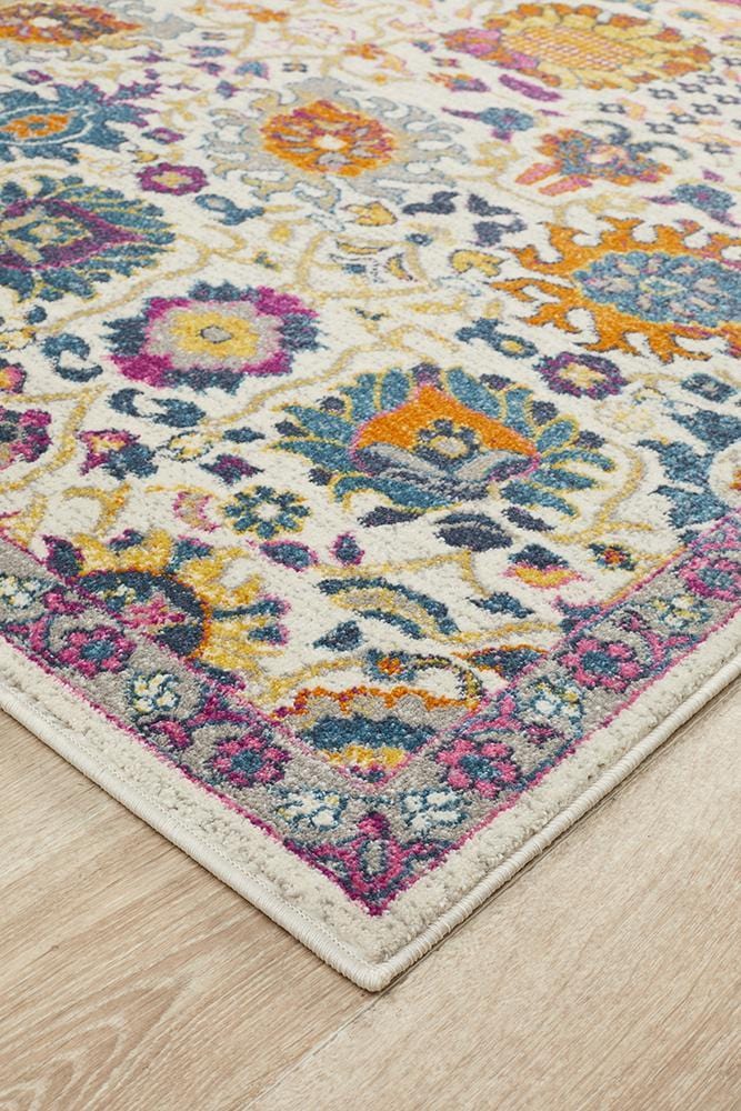 Babylon Garden in Multi Coloured Rug