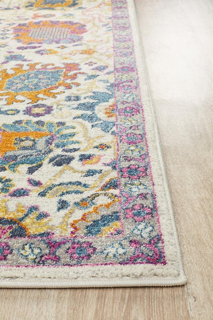 Babylon Garden in Multi Coloured Rug