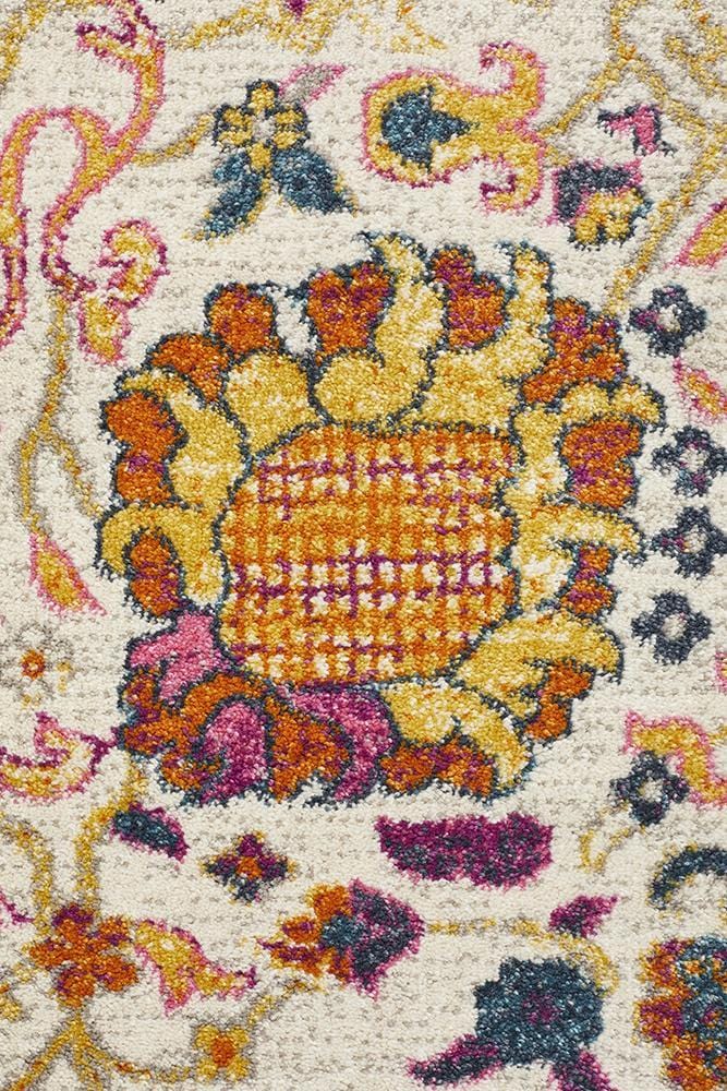 Babylon Garden in Multi Coloured Rug