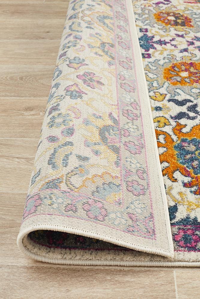 Babylon Garden in Multi Coloured Rug