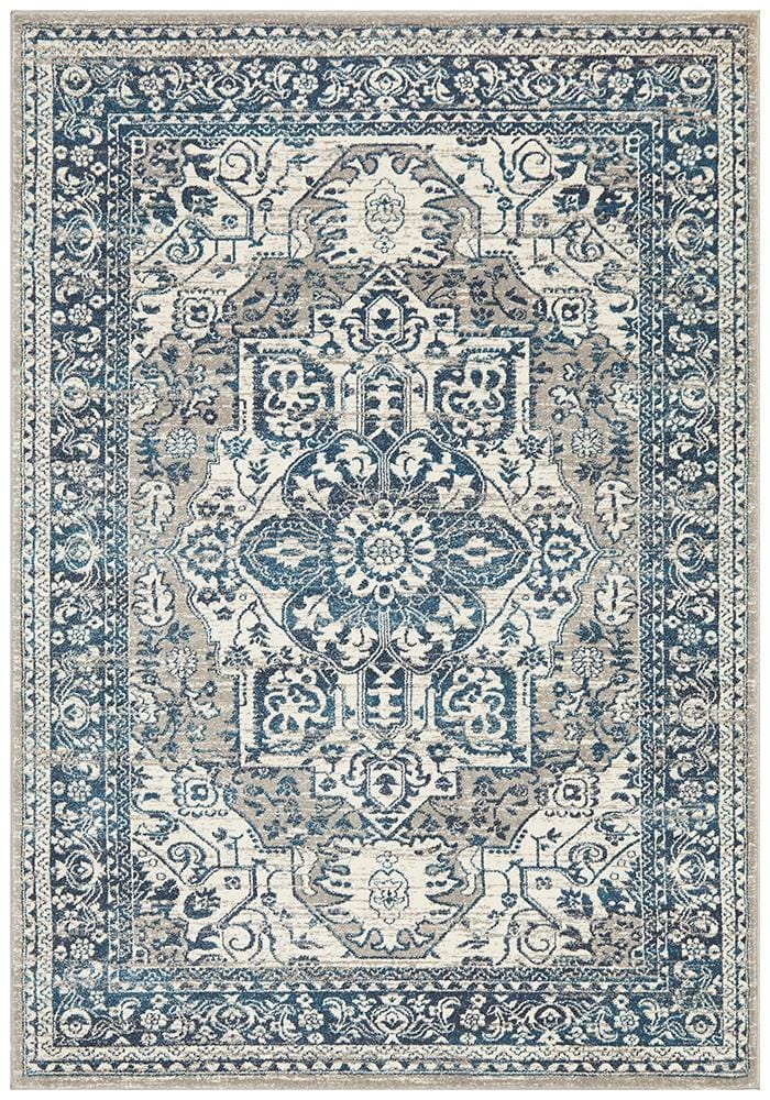 Babylon Traditional in Blue Rug