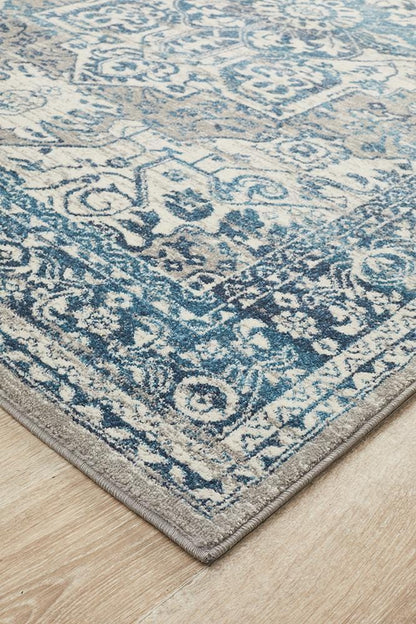 Babylon Traditional in Blue Rug