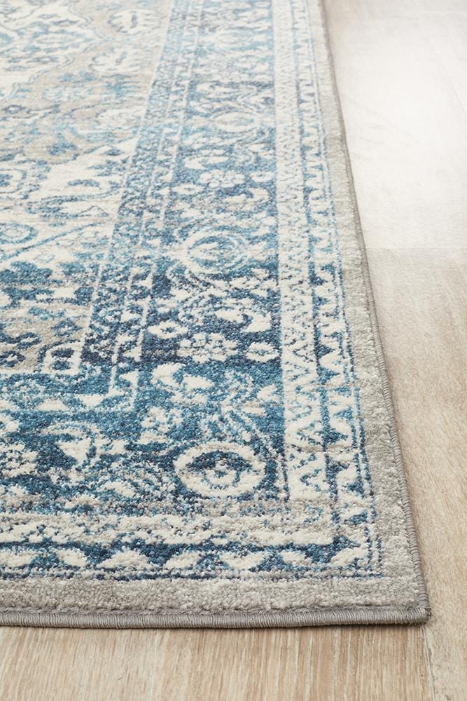 Babylon Traditional in Blue Rug