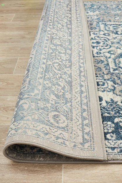 Babylon Traditional in Blue Rug