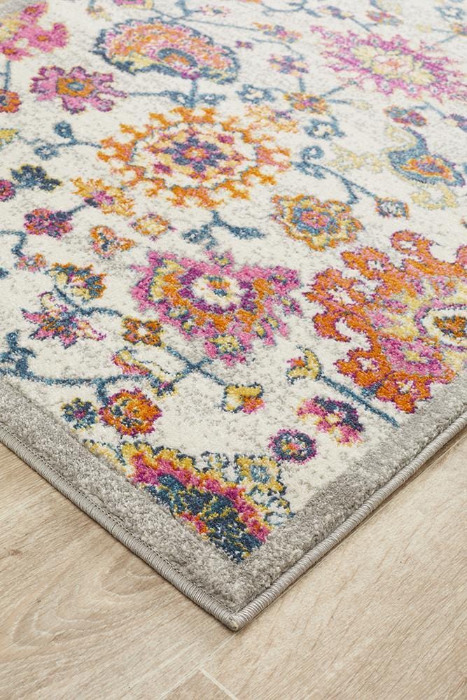 Babylon Lily in Multi Coloured : Runner Rug