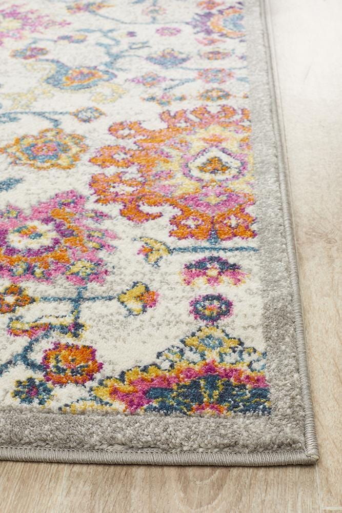 Babylon Lily in Multi Coloured : Runner Rug