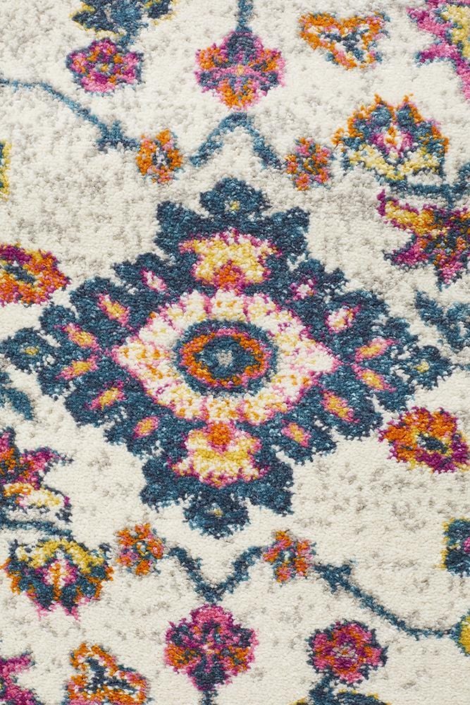 Babylon Lily in Multi Coloured : Runner Rug