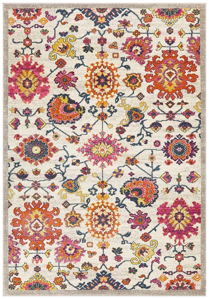 Babylon Lily in Multi Coloured Rug