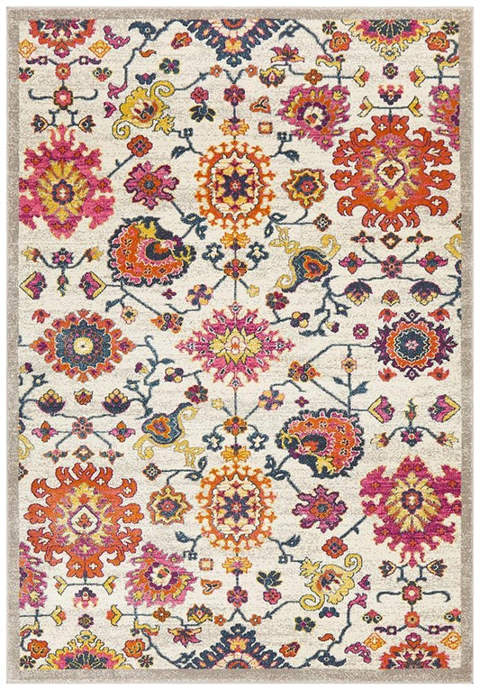 Babylon Lily in Multi Coloured Rug