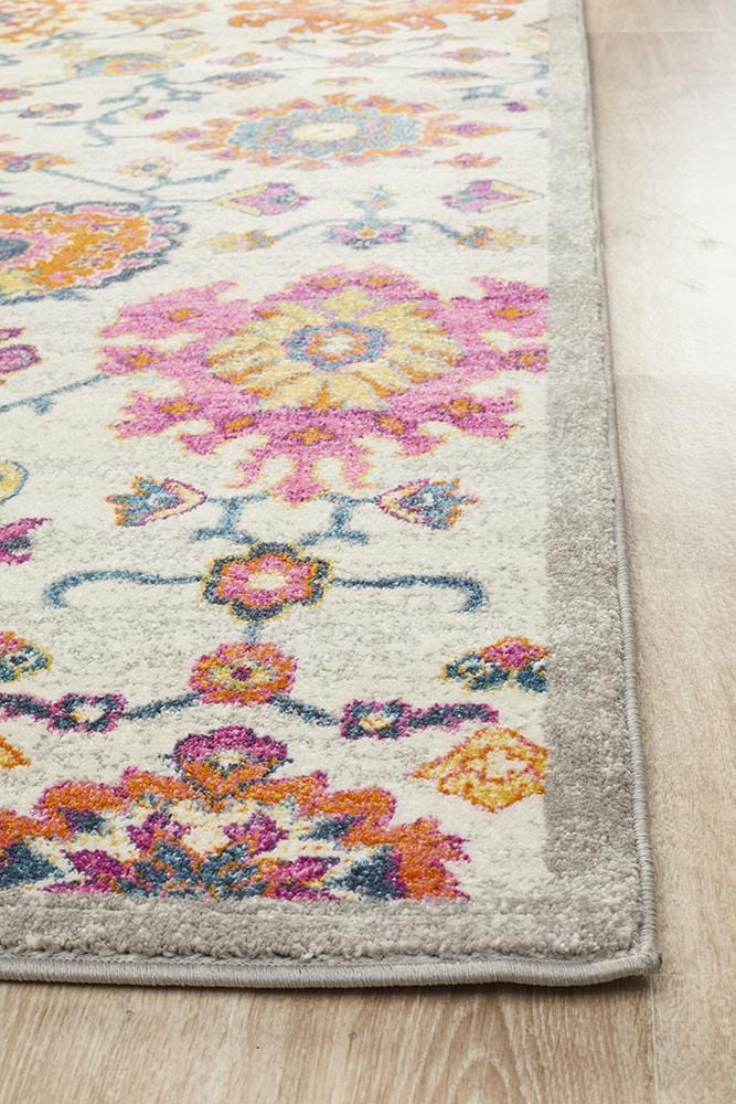 Babylon Lily in Multi Coloured Rug