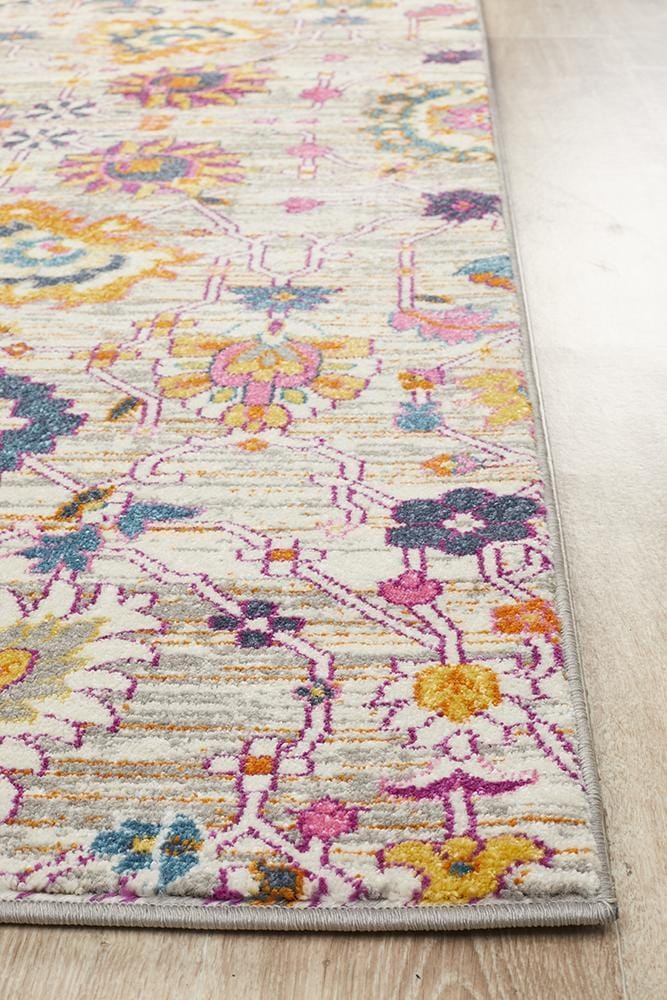 Babylon Leilani in Multi Coloured Rug