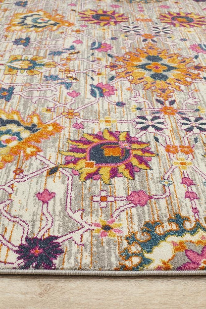 Babylon Leilani in Multi Coloured Rug