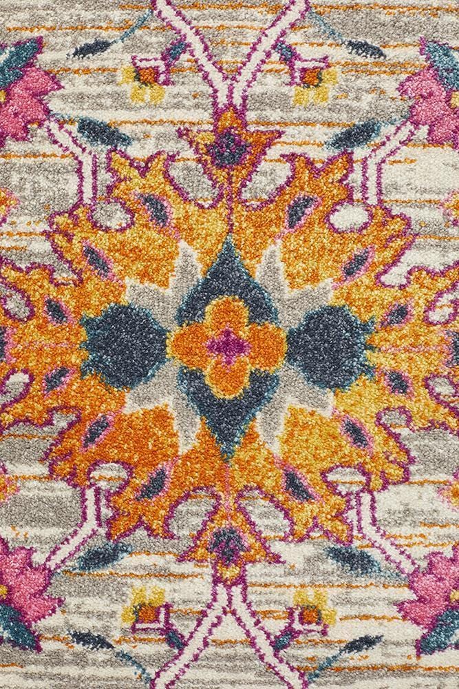 Babylon Leilani in Multi Coloured Rug