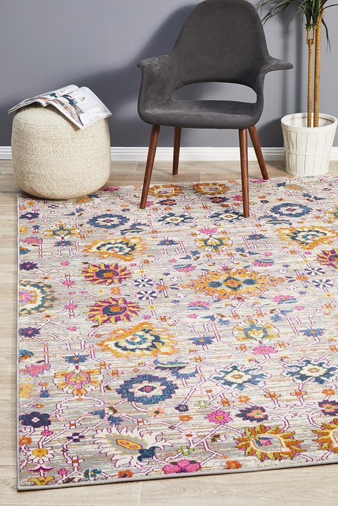 Babylon Leilani in Multi Coloured Rug