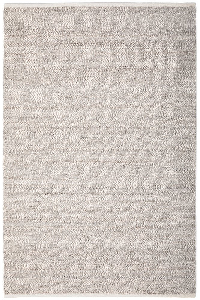 Boucle Elegant Touch Luxurious In Natural Rug