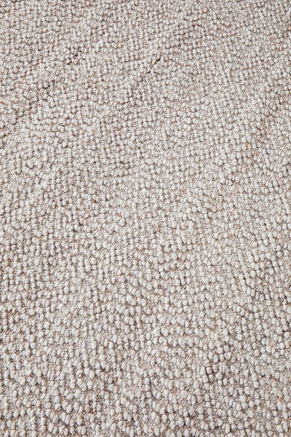 Boucle Elegant Touch Luxurious In Natural Rug