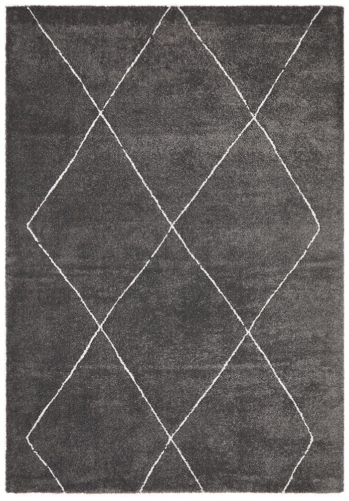 Rug Culture Broadway 931 Charcoal