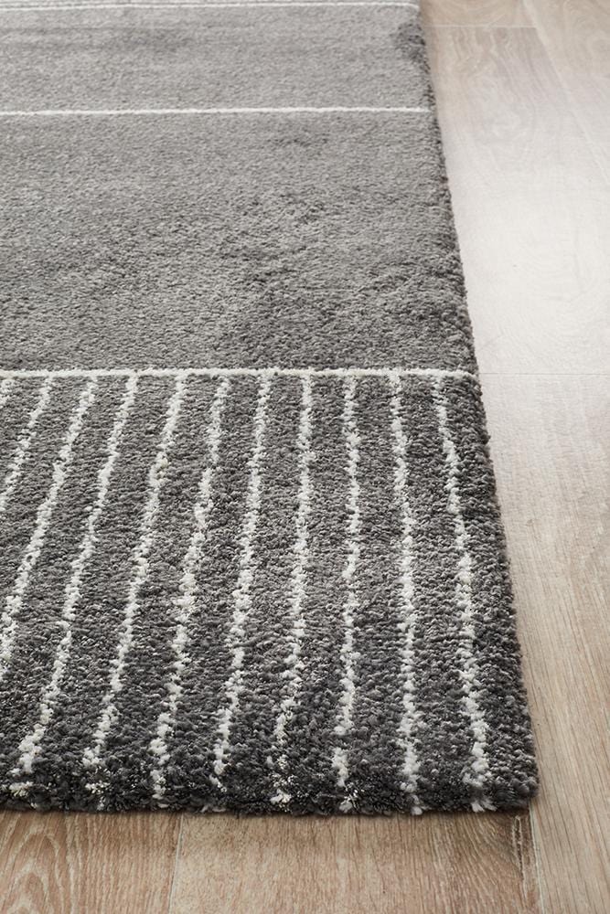 Rug Culture Broadway 935 Charcoal