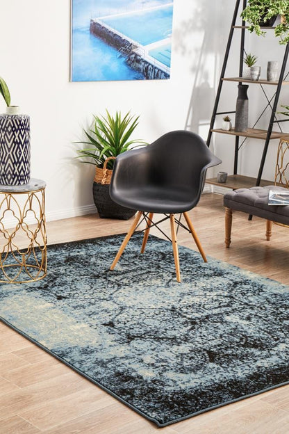 Calypso In Dark Navy Rug