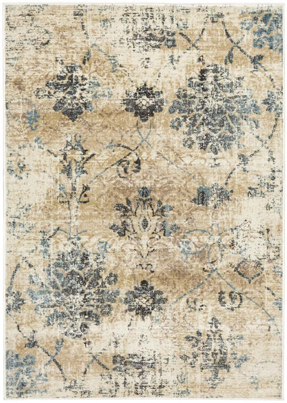 Calypso Memories In Bone Rug